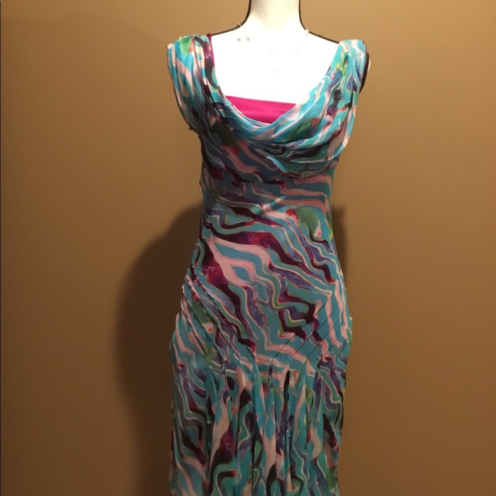 Diane Von Furstenberg silk dress